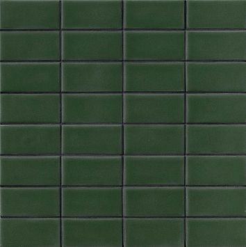 Керамогранит Mutina Din Dark Green Matt 7,4X15