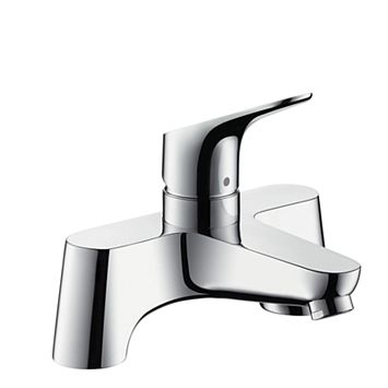 Смеситель на край ванны Hansgrohe Focus на 2 отверстия