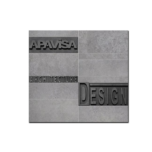 Керамогранит Apavisa Anarchy Grey Mosaico Letters 29,75x29,75