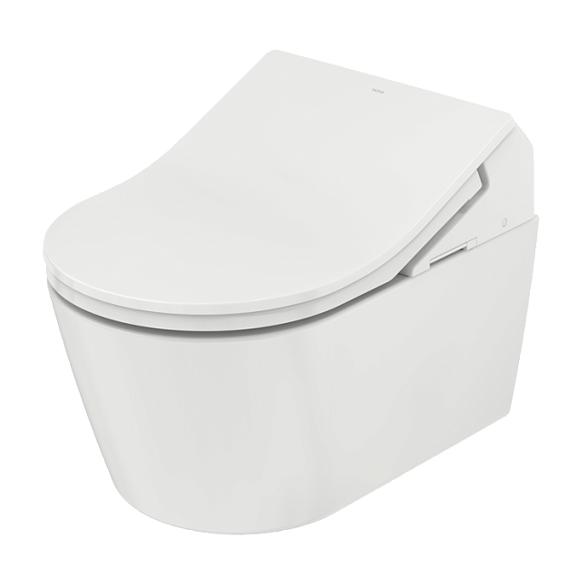 Сиденье TOTO WASHLET RP 579*383*146мм, с дистанционным управлением, для унитаза:  CW542EY,  цвет: белый