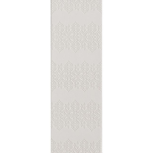 Керамогранит Mutina Bas Relief Garland Relief Bianco Matt 18x54