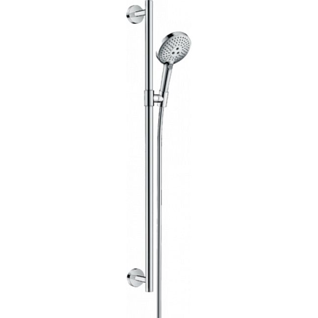 Душевой гарнитур Hansgrohe Raindance Sel.S EcoS./U'Comf 99см., с ручным душем, цвет: хром