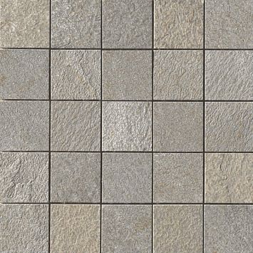 Керамогранит Casalgrande Padana Mineral Chrom Mosaico Mineral Grey 30x30