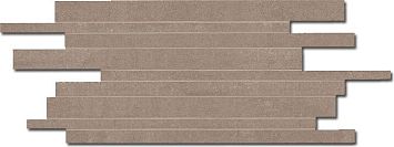 Керамогранит Keope Ceramiche Moov Moka Strips DEK 30x60