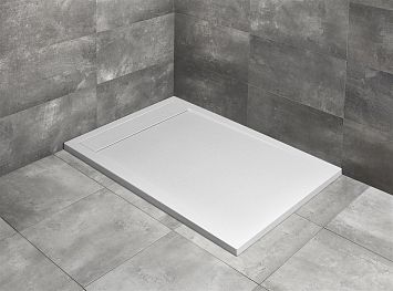 Душевой поддон Teos F 110x80 white