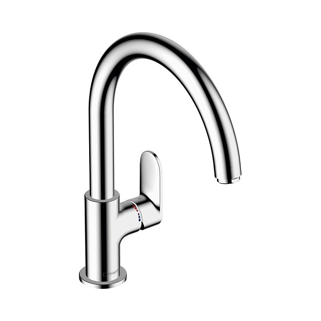 Hansgrohe Vernis Blend M35 Кухонный смеситель однорычажный 260 с поворотным изливом хром 71870000