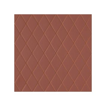 Керамогранит Mutina Rombini Losange Red Matt 25,7x25,7