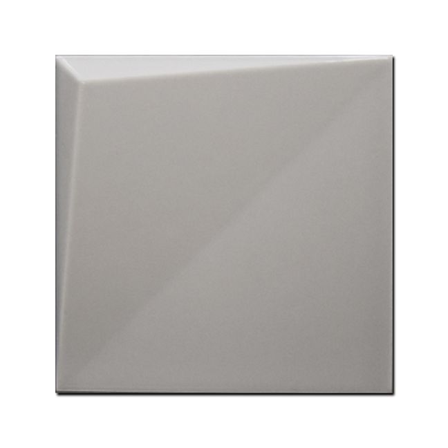 Керамическая плитка WOW Essential Noudel L Grey Gloss 25x25