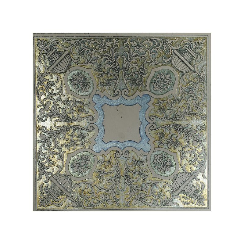 Мраморная плитка Akros Axioma Aeras T Biancone Silver 40x40