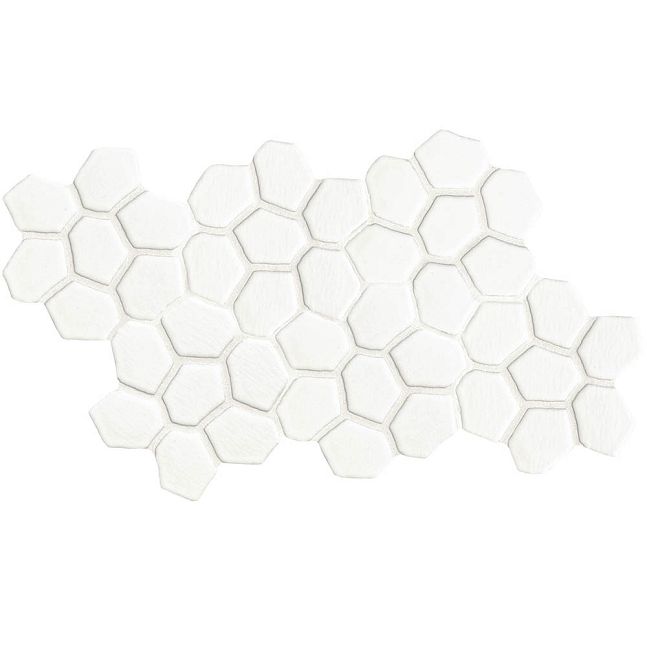 Керамогранит Mutina Botanica  39.9х23.1см, seed, универсальный, глазурованный, цвет: white matt