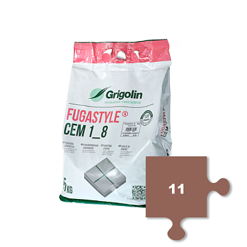 Затирка швов Fugastyle Cem 1_8 11  COTTO 5kg