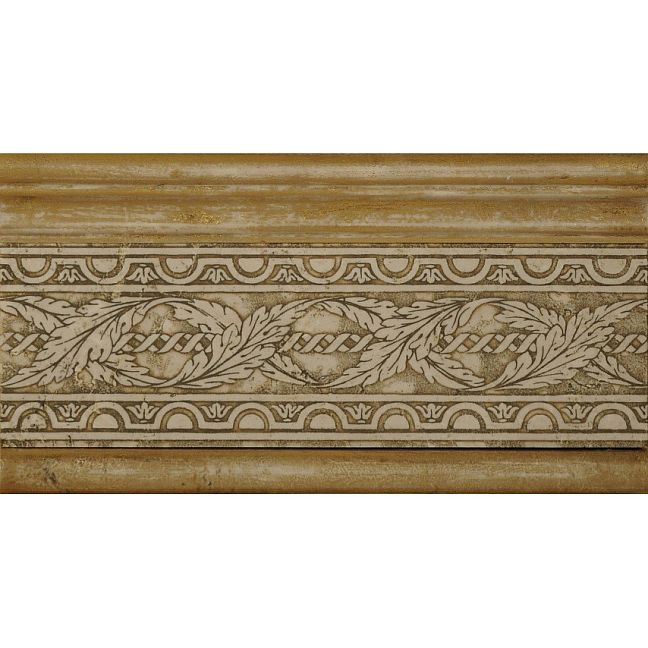 Мраморная плитка Akros Decorative Art Ducale M2057 Botticino 9,8x30,5