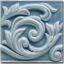 Керамическая плитка Ceramiche Grazia Essenze Voluta Genziana 13x13