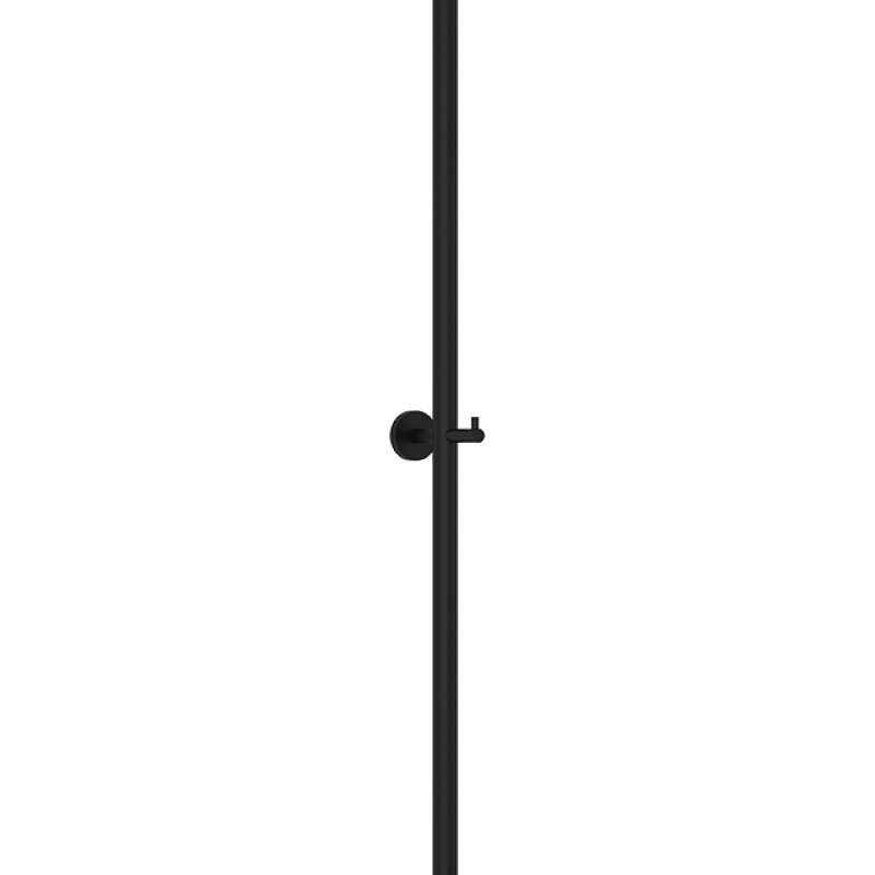 Полотенцесушитель электрический Сунержа Аскет 1650, Матовый чёрный