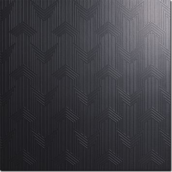 Керамогранит Petracers Swing Geometria Su Nero Matt 60x60