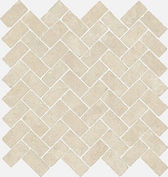 Мозаика Italon Genesis White Mosaico Cross  31,5x29,7