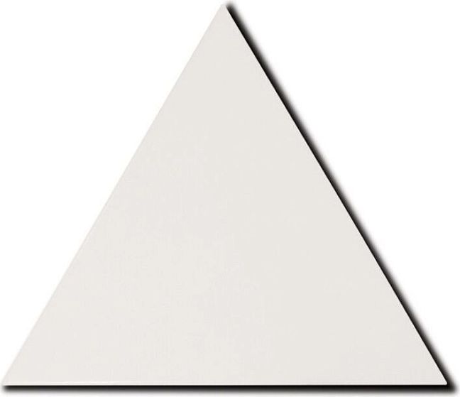 Керамическая плитка Equipe Scale Triangolo White Matt 10,8x12,4