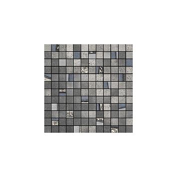 Керамогранит Casalgrande Padana Metallica Mosaico Inox Lappato (Rete) 30x30