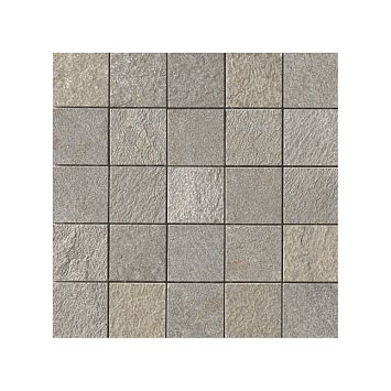 Керамогранит Casalgrande Padana Mineral Chrom Mosaico Mineral Grey 30x30