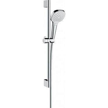 Душевой гарнитур Hansgrohe Croma Select E Var Uni 65см., с ручным душем, цвет: хром