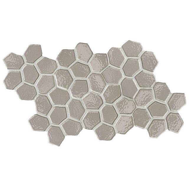 Керамогранит Mutina Botanica  39.9х23.1см, seed, универсальный, глазурованный, цвет: grey glossy