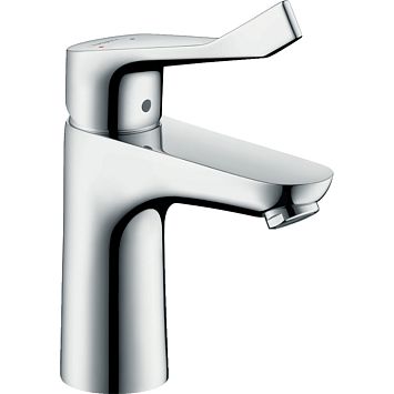 Смеситель для раковины Hansgrohe Focus на 1 отв., цвет: хром