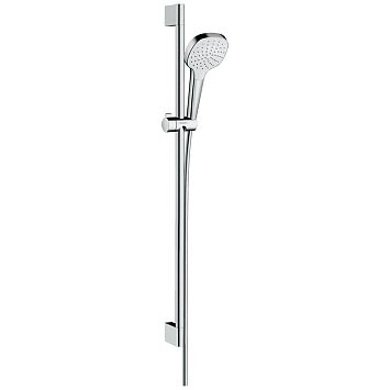 Душевой гарнитур Hansgrohe Croma Select E 1j Uni, с рчным душем, настенный, цвет: хром