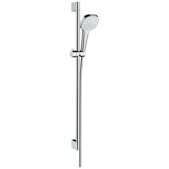 Душевой гарнитур Hansgrohe Croma Select E 1j Uni, с рчным душем, настенный, цвет: хром