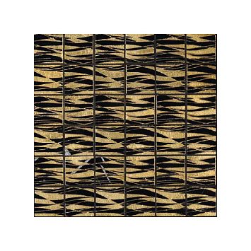 Мраморная плитка Akros Decorative Art Ravenna Miro Nero Marquinia Gold 30,5x30,5