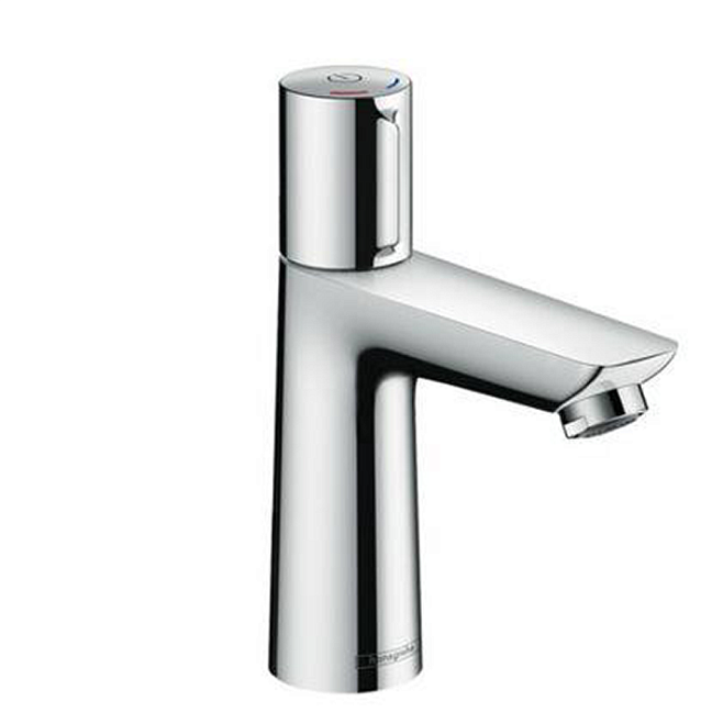 Смеситель для раковины Hansgrohe Talis Select E, с донным клапаном, Цвет: хром