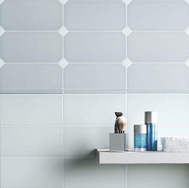 Керамическая плитка Ceramiche Grazia New Classic Bianco Lucido 13x26