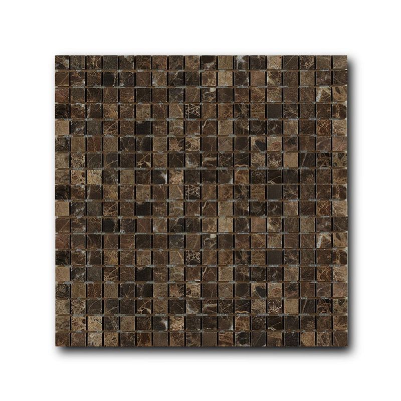 Мозаика Art&Natura Marble Mosaic Imperador Dark 30,5x30,5