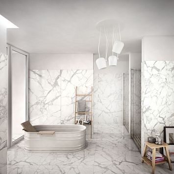 Керамогранит Keope Ceramiche Elements Lux Calacatta  Lap 60x60