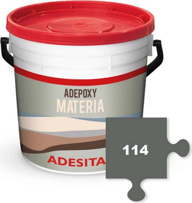 Adesital Затирка для швов 114 Adepoxy Antracite 3 кг