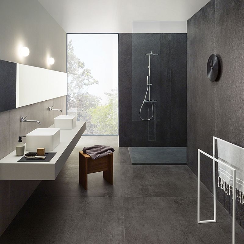 Керамогранит Lea Ceramiche Slimtech Concreto Dark 120x260