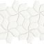 Керамогранит Mutina Botanica 40.3х23.1см, flower, универсальный, глазурованный, цвет:white matt