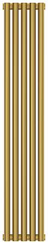 Отопительный радиатор Сунержа Эстет-11 1200х225 5 секций, Золото
