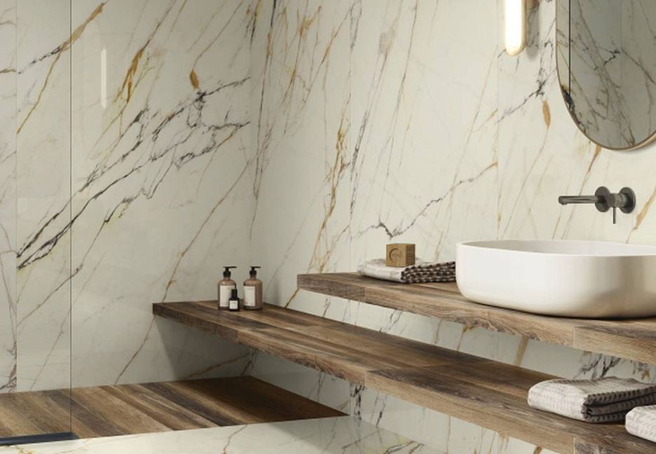 Керамогранит Supergress Ceramiche Purity Marble