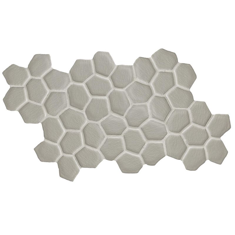 Mutina Botanica Керамогранит 39.9х23.1см, seed, универсальный, глазурованный, цвет: grey matt