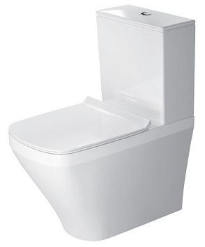 Duravit DuraStyle Унитаз напольный 37х63см, с покрытием HygieneGlaze, без бачка, цвет: белый