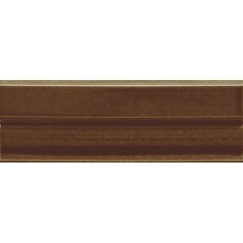 Бордюр Ceramiche Grazia Epoque Finale Diamantato Caramel Craquele 6,5x20