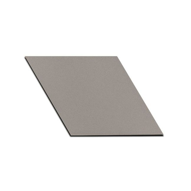 Керамогранит Equipe Rhombus Dark Grey Smooth Mat 14x24