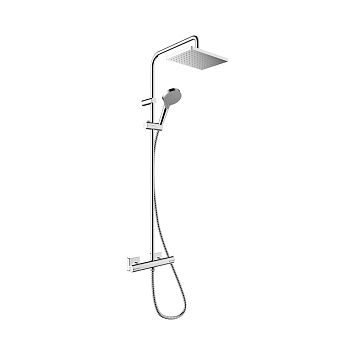 Hansgrohe Vernis Shape Душ Showerpipe 230 1jet EcoSmart с термостатом хром