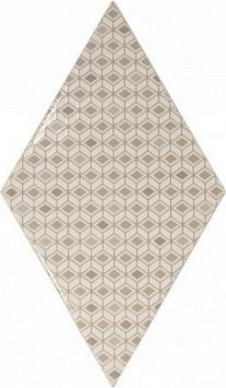 Керамогранит Equipe Rhombus Cream Pattern 15,2х26,3