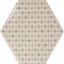 Керамогранит Equipe Rhombus Cream Pattern Mat 15,2х26,3