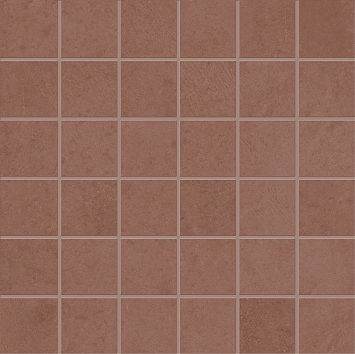 Керамогранит Ergon Pigmento Mosaico Amaranto Silktech Rett 30x30cm, 9,5mm