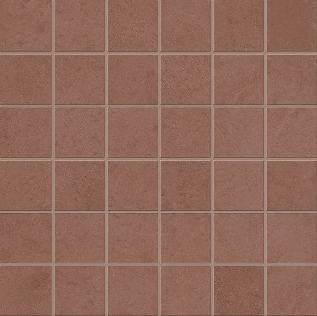 Керамогранит Ergon Pigmento Mosaico Amaranto Silktech Rett 30x30cm, 9,5mm