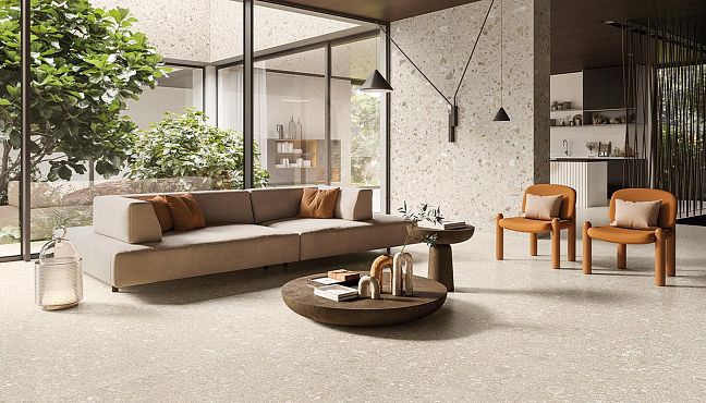 Керамогранит Ergon Lombarda Plus Sabbia Mix 120x120 Rett