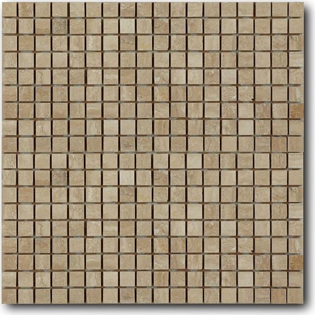 Мозаика Art&Natura Marble Mosaic Ivory Travertine 30,5x30,5