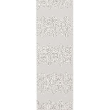 Керамогранит Mutina Bas Relief Garland Relief Bianco Matt 18x54